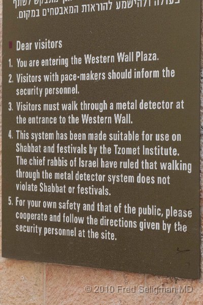 20100408_102828 D300.jpg - Sign for Western Wall decorum